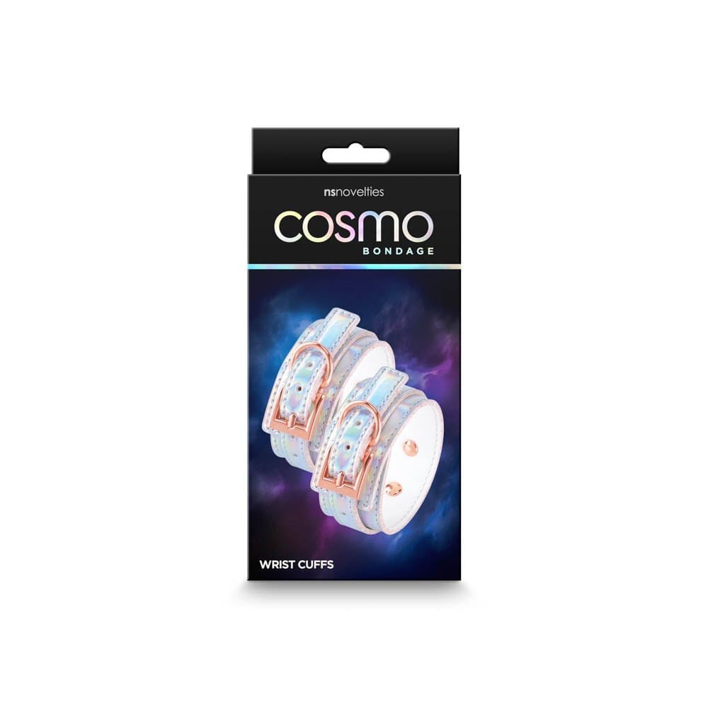 Cosmo Bondage -  Wrist Cuffs - Rainbow_B15O25_2 | ViPstore.hu - Erotika webáruház #1 - EAN 657447105678 | SKU NSTOYS0974