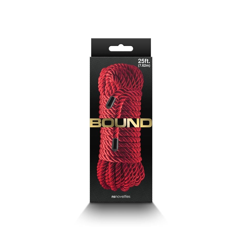 Bound - Rope - Red | ViPstore.hu - Erotika webáruház #1 - EAN 657447106385 | SKU NSTOYS1048