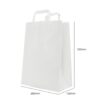 Paper Bag (White) - 260x350x120 mm | ViPstore.hu - Erotika webáruház #1 - EAN PAPERBAG06 | SKU PAPERBAG06
