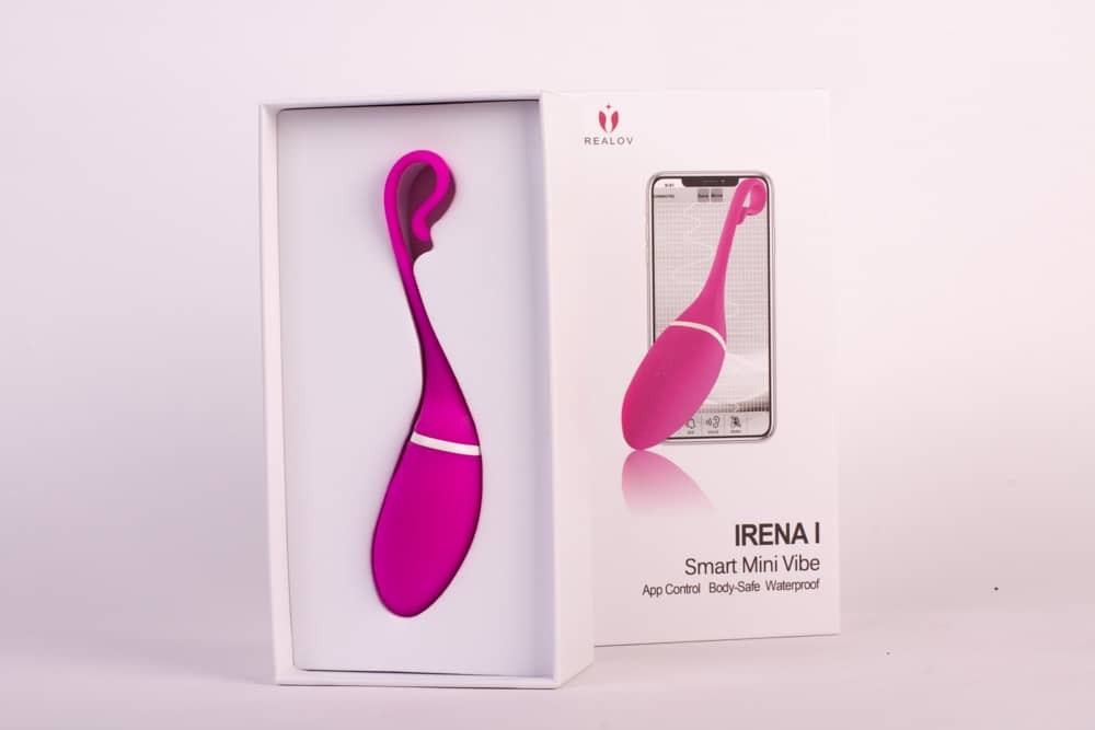 Realov Irena Smart Egg Purple | ViPstore.hu - Erotika webáruház #7 - EAN 6935847700056 | SKU REALOV0002