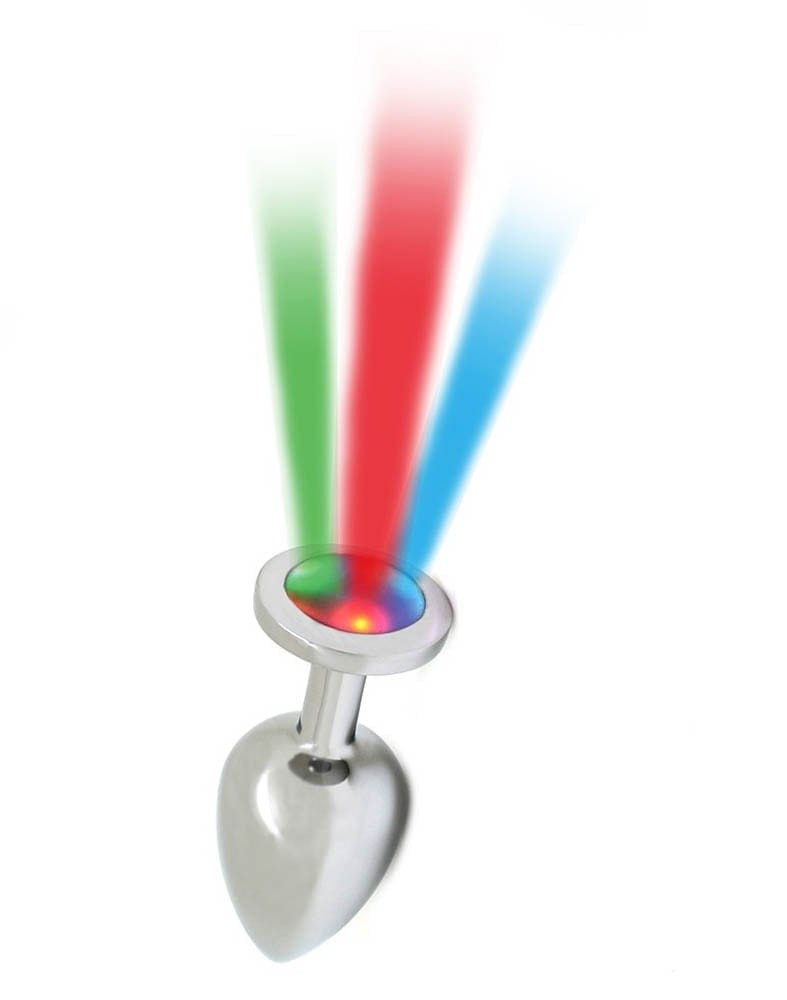 RIMBA PISA BUTT PLUG with LED* | ViPstore.hu - Erotika webáruház #3 - EAN 8718924240960 | SKU RIM0002581