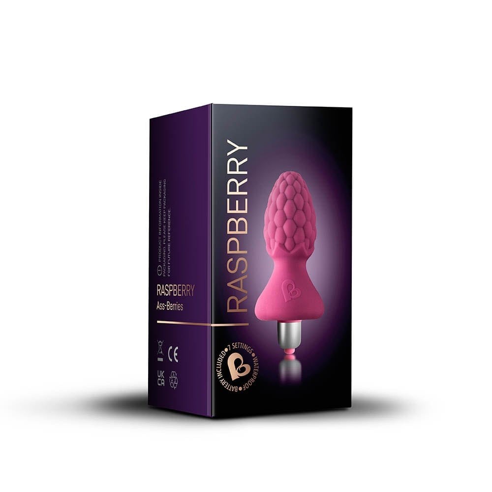 Ass-Berries 7 Raspberry | ViPstore.hu - Erotika webáruház #6 - EAN 811041011791 | SKU ROCKS00136