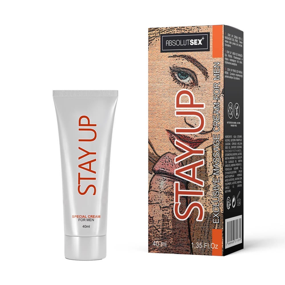 STAY UP DELAY CREME 40 ML - LAVETRA | ViPstore.hu - Erotika webáruház #3 - EAN 3548968311839 | SKU RUF0002725