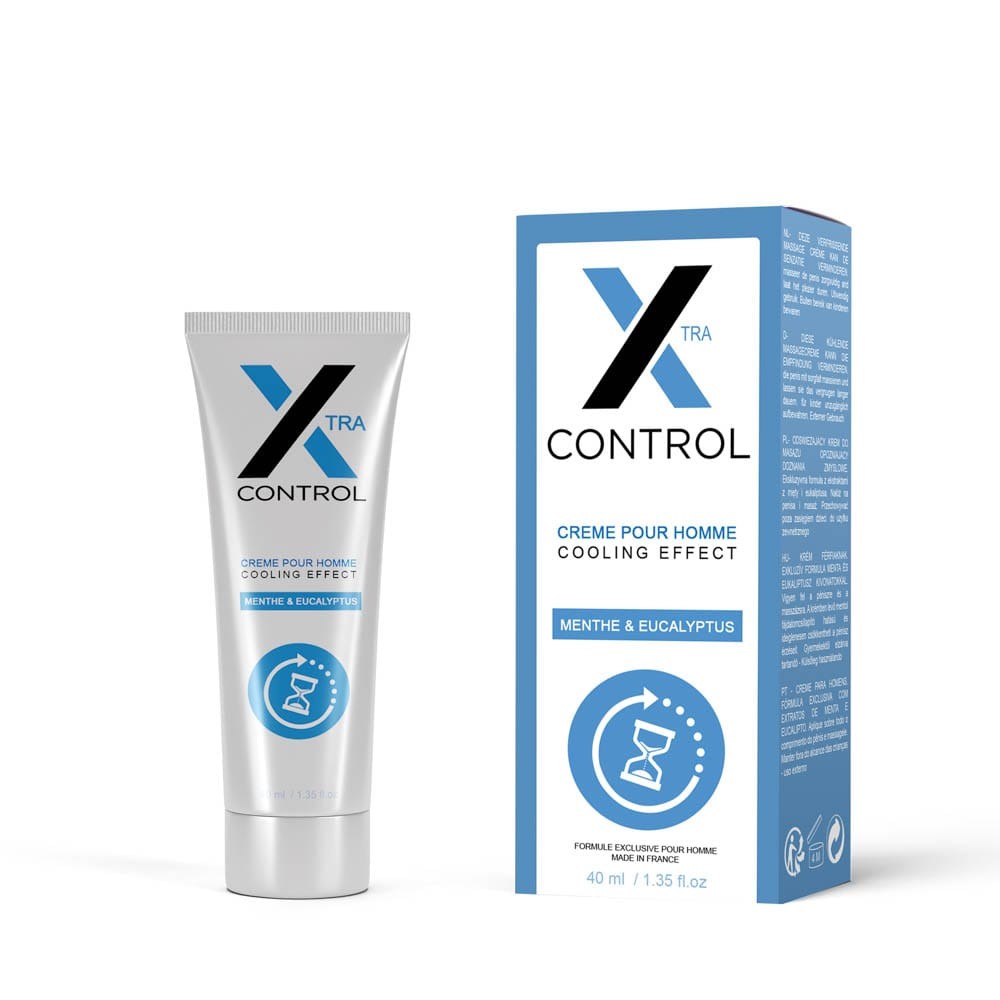 X.TRA CONTROL 40 ML | ViPstore.hu - Erotika webáruház #3 - EAN 3548960030356 | SKU RUF0003035