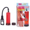 New Stay Hard Pump Clear Red | ViPstore.hu - Erotika webáruház #1 - EAN 4890888116445 | SKU SEVCR00282