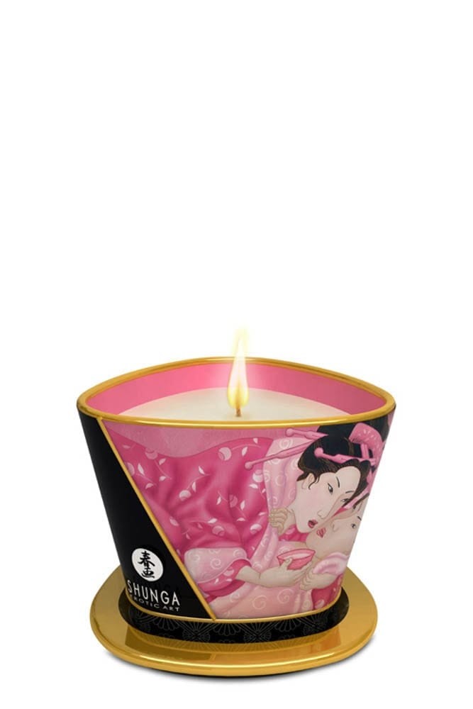 Massage Candle Roses 170ml | ViPstore.hu - Erotika webáruház #1 - EAN 697309045001 | SKU SHUNGA0030