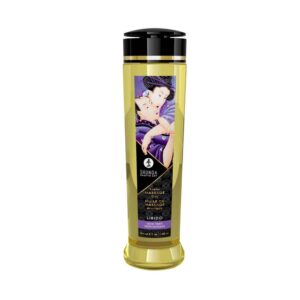 EROTIC MASSAGE OIL 240 ml / 8 oz EXOTIC FRUITS | ViPstore.hu - Erotika webáruház #1 - EAN 697309012027 | SKU SHUNGA0193