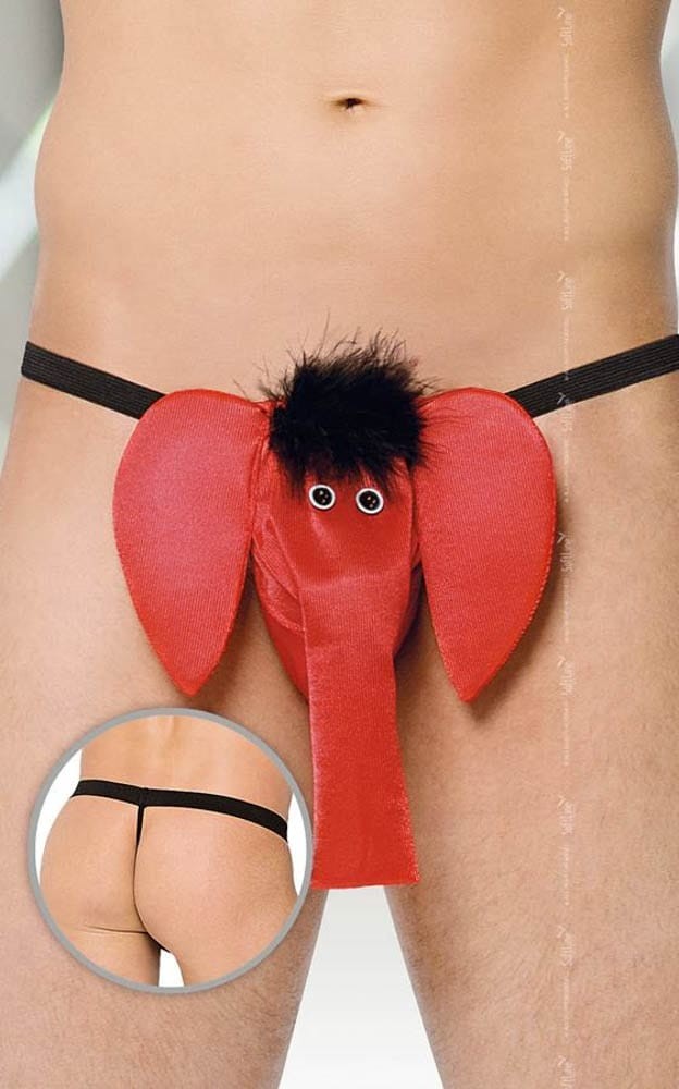 Thong 4416 {} red/ SL | ViPstore.hu - Erotika webáruház #1 - EAN 5906340707041 | SKU SLC0441630