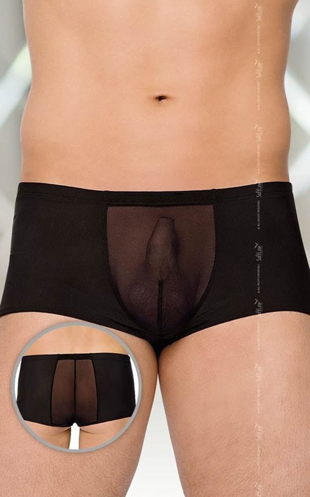 Shorts 4505 - black {} M/L | ViPstore.hu - Erotika webáruház #1 - EAN 5906340731756 | SKU SLC0450517