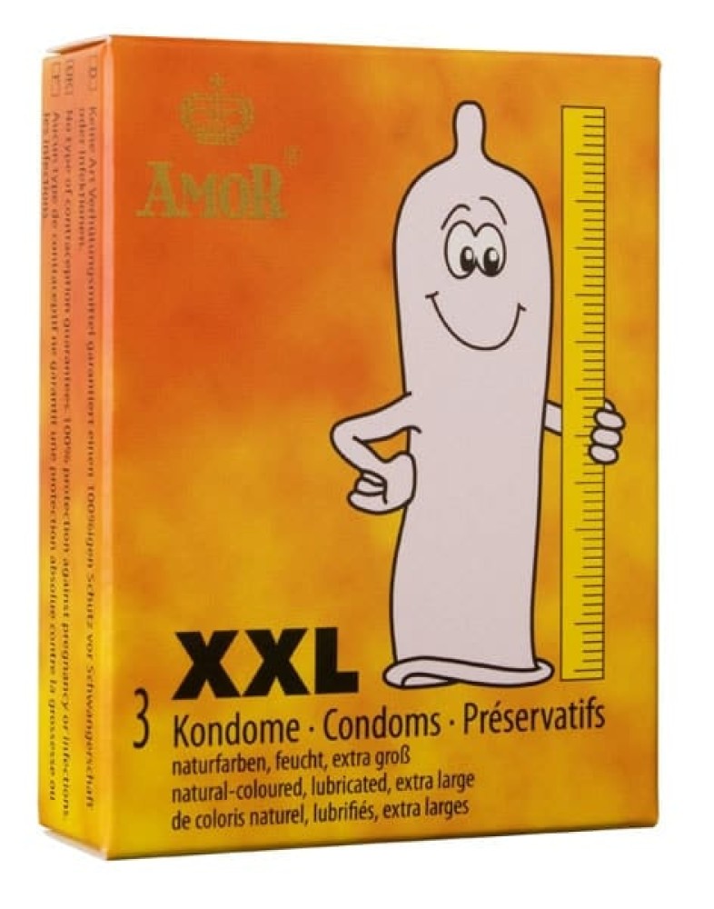 AMOR XXL / 3 pcs content | ViPstore.hu - Erotika webáruház #1 - EAN 4019514501503 | SKU AMOR050150