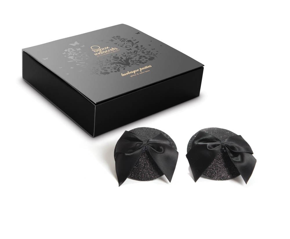 Burlesque pasties BOW | ViPstore.hu - Erotika webáruház #1 - EAN 8437008001456 | SKU BIJOUX0050