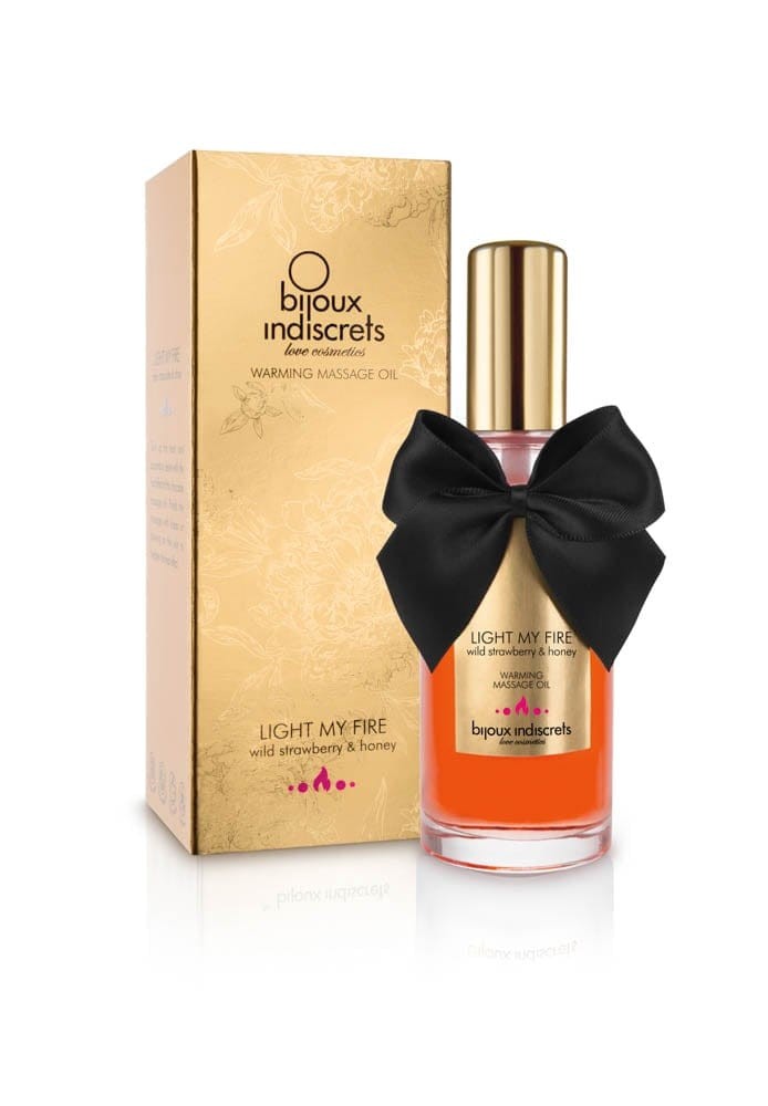 APHRODISIA LIGHT MY FIRE - Wild Strawberry Warming Oil | ViPstore.hu - Erotika webáruház #1 - EAN 8436562010454 | SKU BIJOUX0093