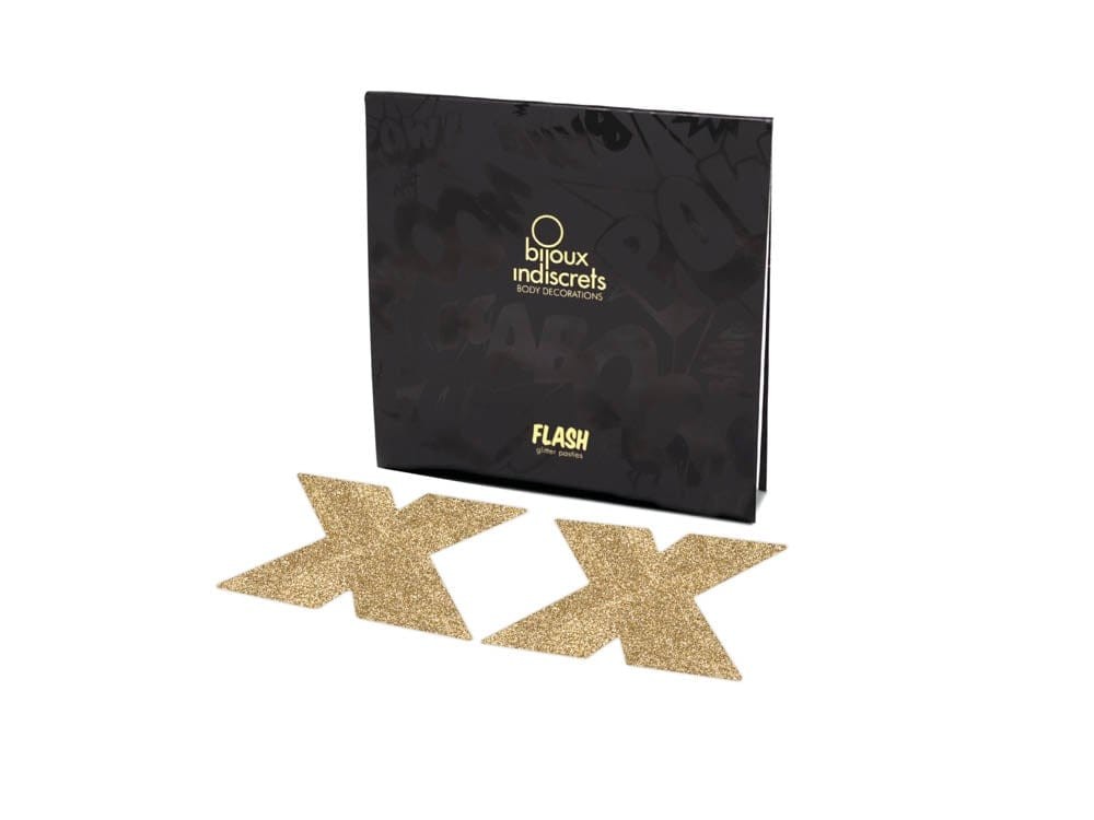 Flash Cross-Gold | ViPstore.hu - Erotika webáruház #1 - EAN 8436562010713 | SKU BIJOUX0118