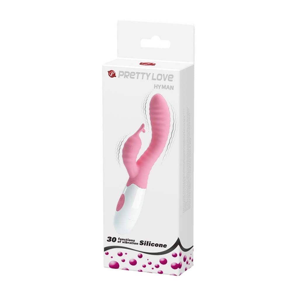 Pretty Love Hyman Pink | ViPstore.hu - Erotika webáruház #9 - EAN }