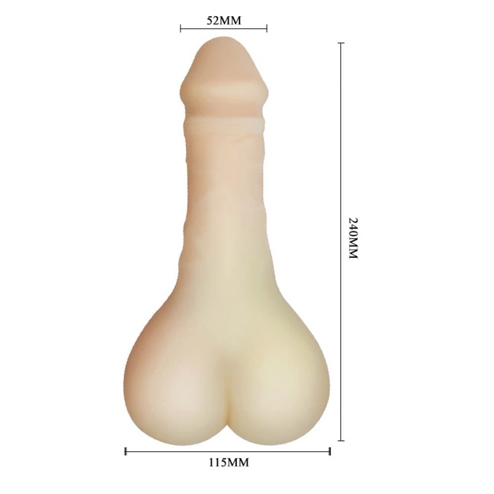 Bigger Man Plus Masturbator | ViPstore.hu - Erotika webáruház #5 - EAN 6959532319453 | SKU DEBRA01403