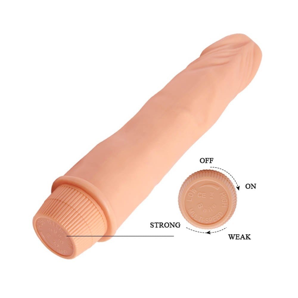 Barbara Dwarf Realistic Multi-Speed Vibrator 8.3" | ViPstore.hu - Erotika webáruház #5 - EAN 6959532325942 | SKU DEBRA01500