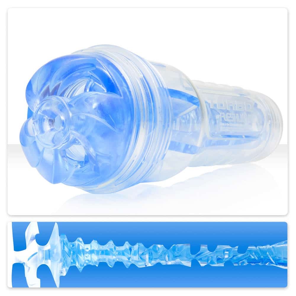 Fleshlight Turbo Blue Ice Textura Thrust | ViPstore.hu - Erotika webáruház #2 - EAN 810476011192 | SKU FLESH00088