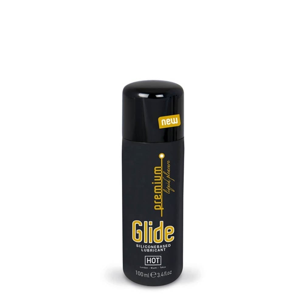 HOT Premium Silicone Glide - siliconebased lubricant 100 ml | ViPstore.hu - Erotika webáruház #1 - EAN 4042342004090 | SKU HOT0044036