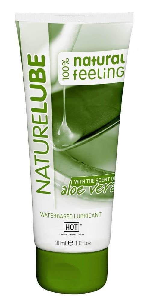 HOT Nature Lube waterbased Aloe Vera 30 ml | ViPstore.hu - Erotika webáruház #1 - EAN 4042342001655 | SKU HOT0044131