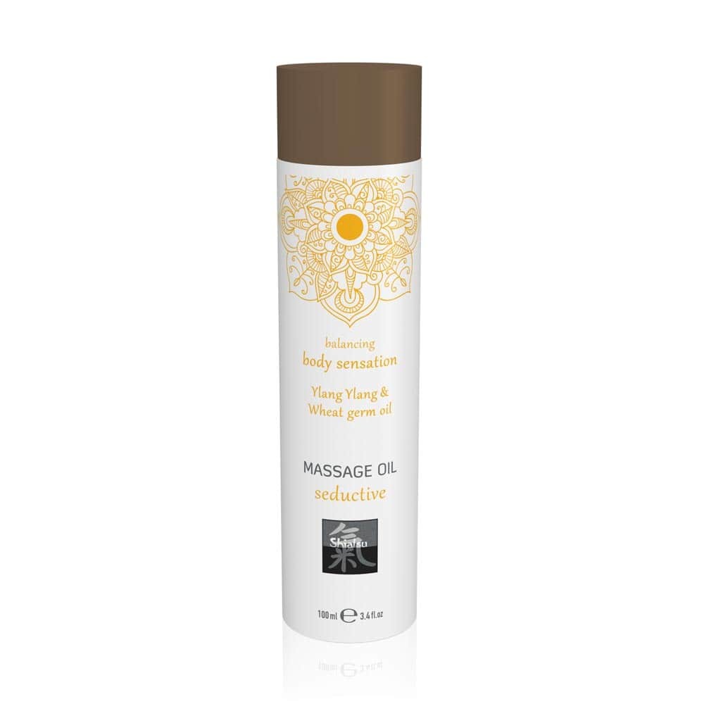 Massage oil seductive - Ylang Ylang & Wheat germ oil 100ml | ViPstore.hu - Erotika webáruház #1 - EAN 4042342005318 | SKU HOT0067002