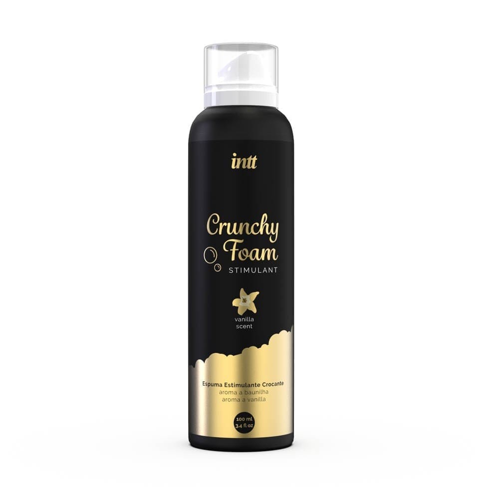 CRUNCHY FOAM VANILLA AEROSOL 150ML | ViPstore.hu - Erotika webáruház #1 - EAN 5600304015462 | SKU INTT000018