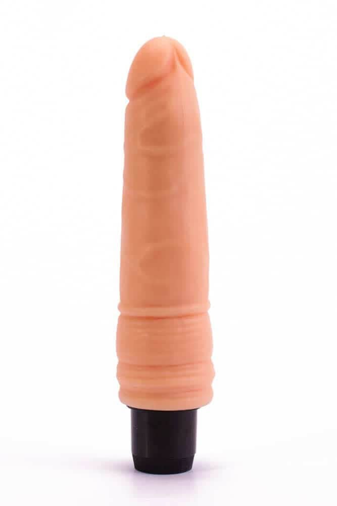 7.5" Real Feel Cyberskin Vibrator | ViPstore.hu - Erotika webáruház #6 - EAN 6970260901659 | SKU LVTOY00017