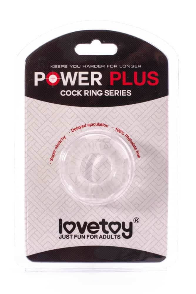 Power Plus Cockring #8 | ViPstore.hu - Erotika webáruház #1 - EAN 6970260905350 | SKU LVTOY00126