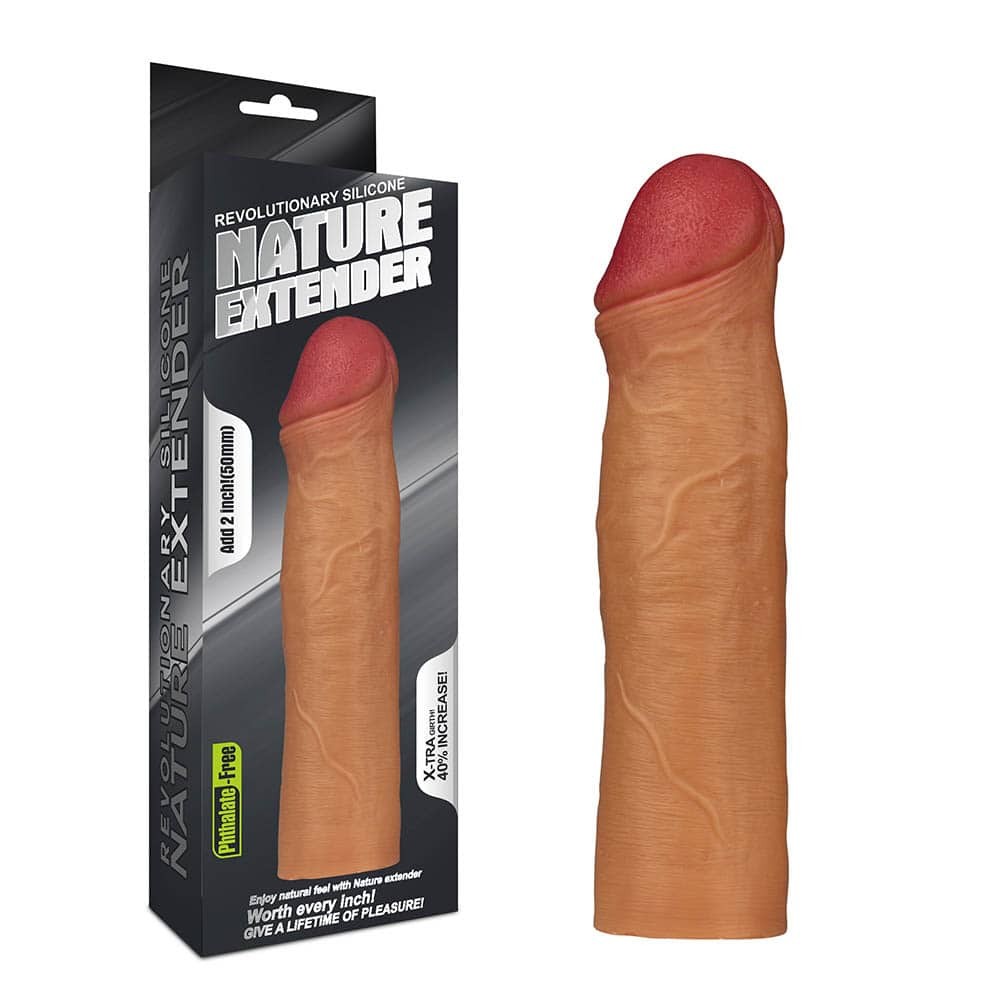 Revolutionary Silicone Nature Extender 4 | ViPstore.hu - Erotika webáruház #1 - EAN 6970260906579 | SKU LVTOY00141