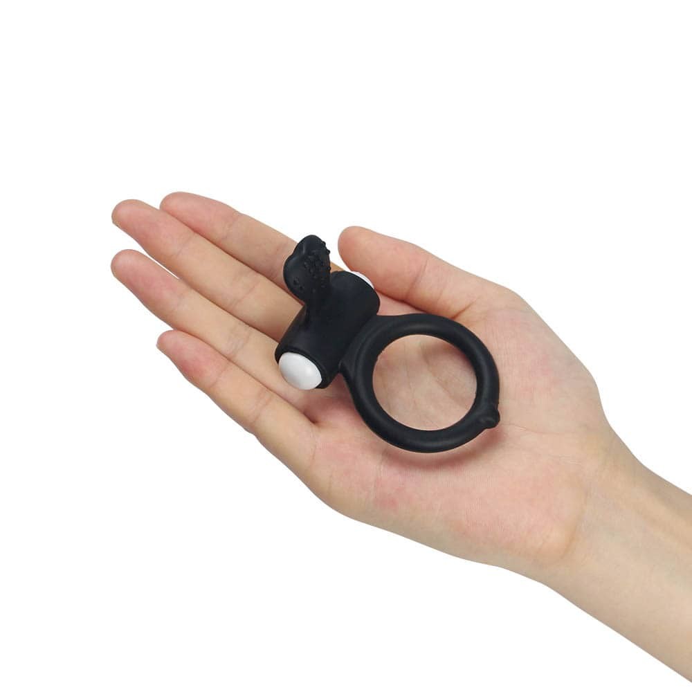 Power Clit Cockring Black 1 | ViPstore.hu - Erotika webáruház #3 - EAN 6970260900713 | SKU LVTOY00171
