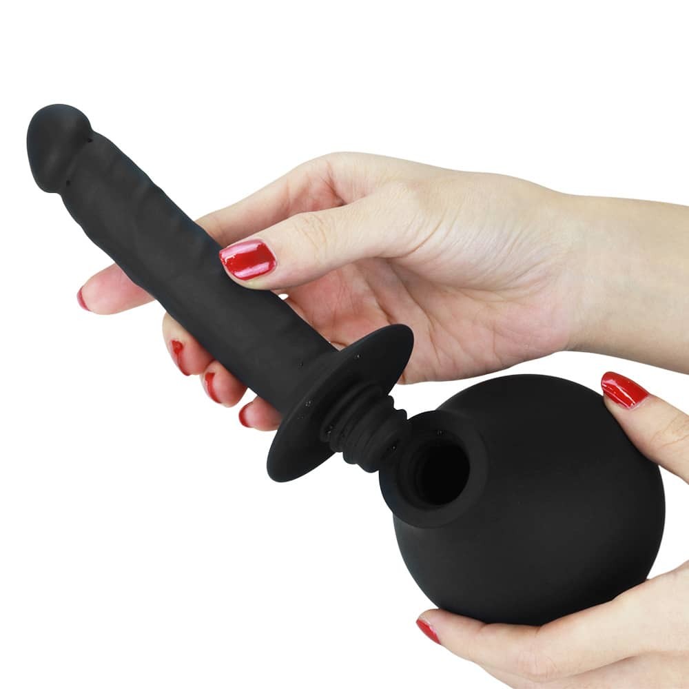 Bondage Fetish Deluxe Douche Black 1 | ViPstore.hu - Erotika webáruház #5 - EAN 6970260906227 | SKU LVTOY00313