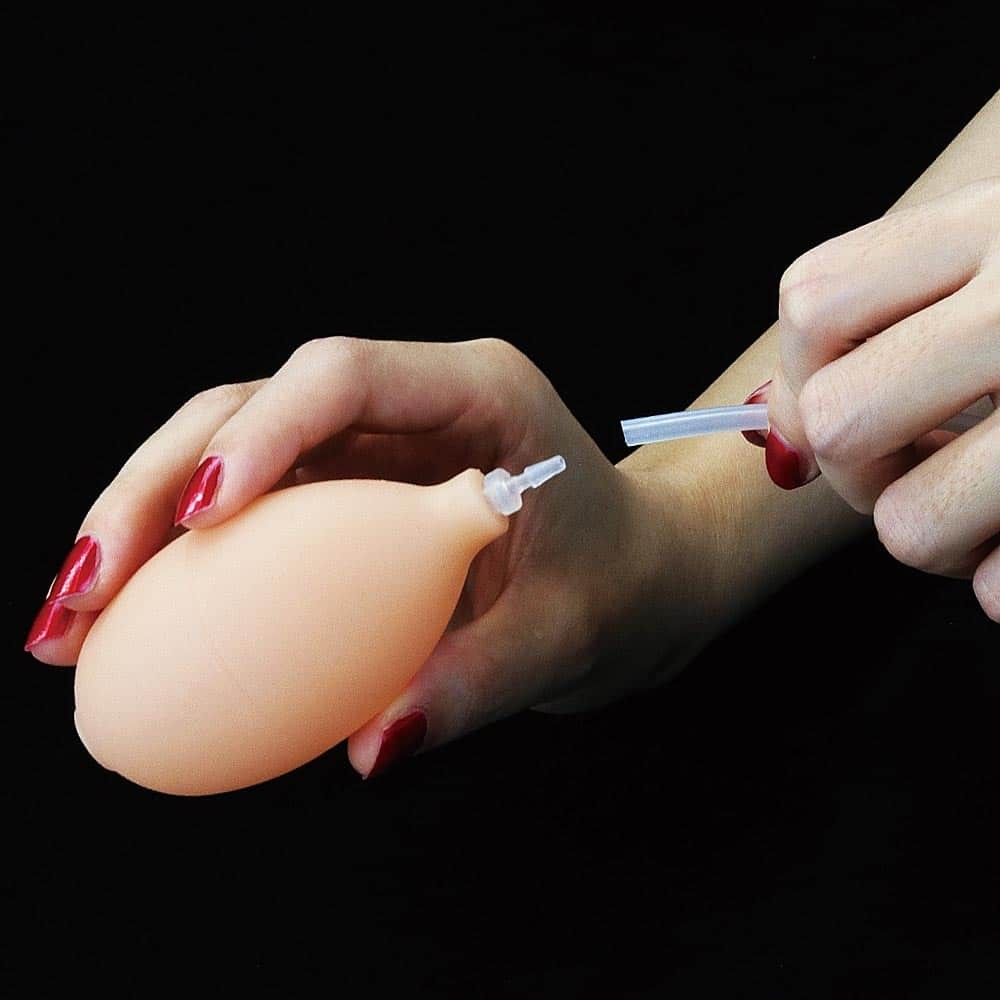 8" Soft Ejaculation Cock With Ball Flesh | ViPstore.hu - Erotika webáruház #4 - EAN 6970260908979 | SKU LVTOY00337