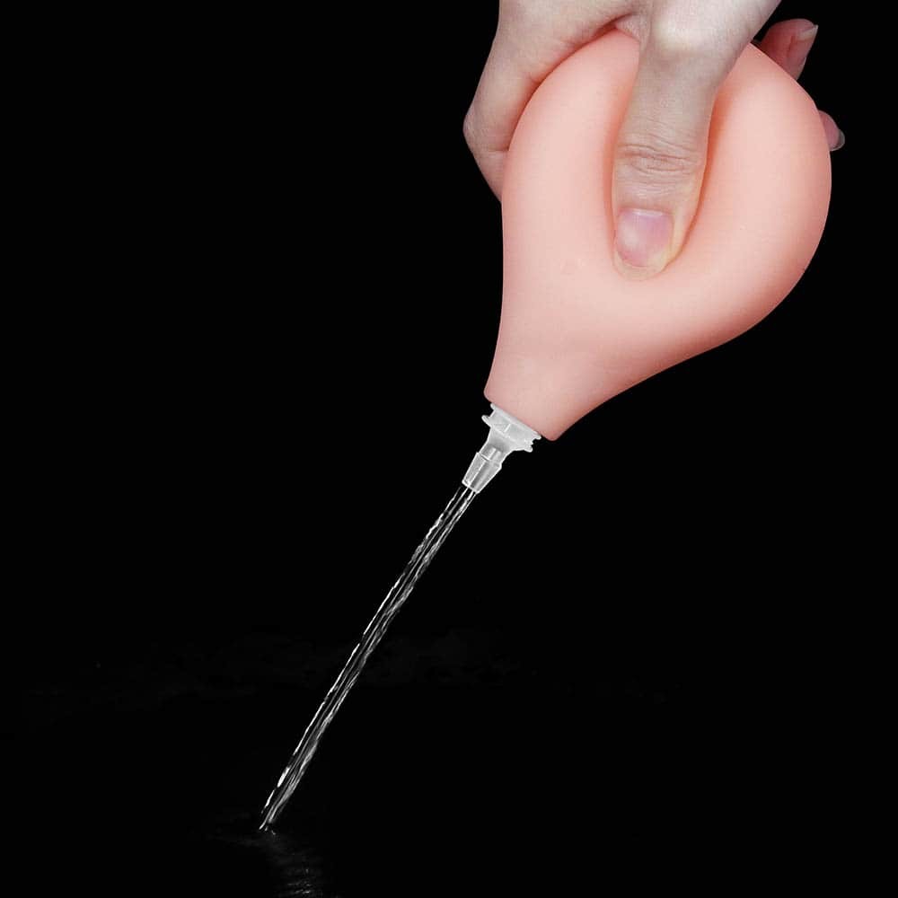 9'' Squirt Extreme Dildo Flesh | ViPstore.hu - Erotika webáruház #2 - EAN 6970260909303 | SKU LVTOY00399