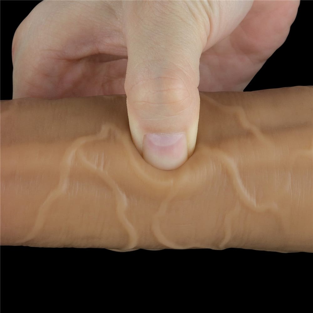 8.0'' Dual Layered Platinum Silicone Rotator | ViPstore.hu - Erotika webáruház #4 - EAN 6970260908580 | SKU LVTOY00542