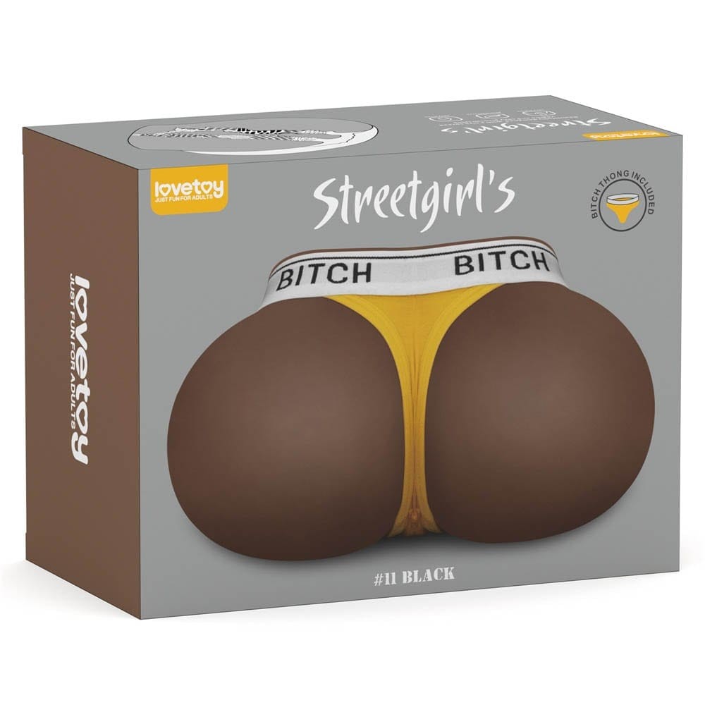 Streetgirl's #11 Black | ViPstore.hu - Erotika webáruház #1 - EAN 6970260902281 | SKU LVTOY00654