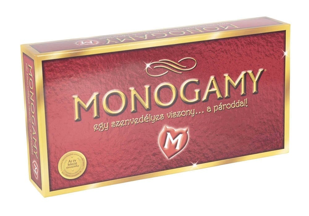Monogamy társasjáték | ViPstore.hu - Erotika webáruház #1 - EAN 5037353003858 | SKU MONOG00001