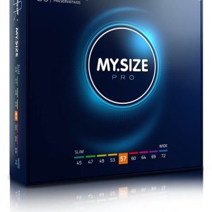MY SIZE PRO Condoms 57 mm (36 pieces) | ViPstore.hu - Erotika webáruház #1 - EAN 4025838436575 | SKU MSPRO05736