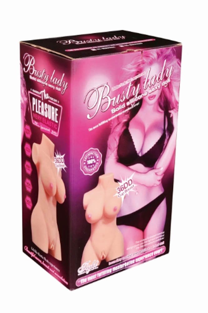 Emma Half Body Sex Doll | ViPstore.hu - Erotika webáruház #1 - EAN 5999560514704 | SKU MSTRS00011