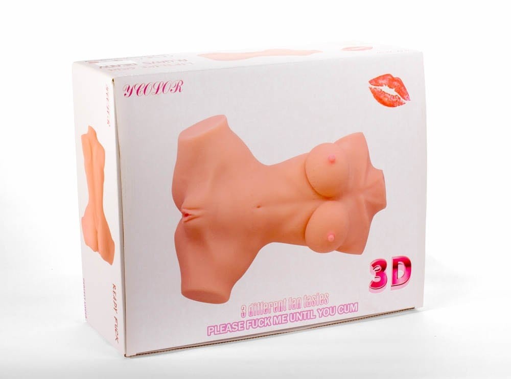 Double Hole 3D Masturbator III | ViPstore.hu - Erotika webáruház #3 - EAN 5999560511314 | SKU MSTRS00072