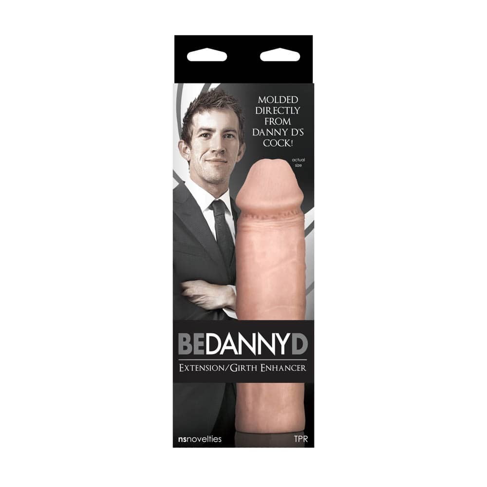 Be Danny D! Extension Girth Enhancer | ViPstore.hu - Erotika webáruház #1 - EAN 657447098826 | SKU NSTOYS0721
