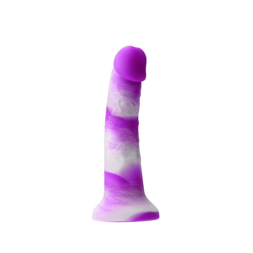 Colours - Pleasures - Yum Yum 6" Dildo - Purple | ViPstore.hu - Erotika webáruház #2 - EAN 657447103926 | SKU NSTOYS0864