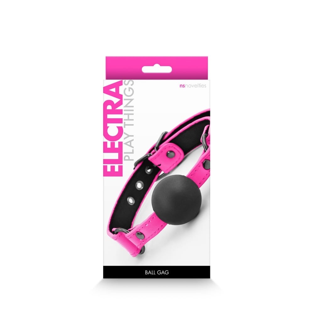 Electra - Ball Gag - Pink | ViPstore.hu - Erotika webáruház #1 - EAN 657447105197 | SKU NSTOYS0961