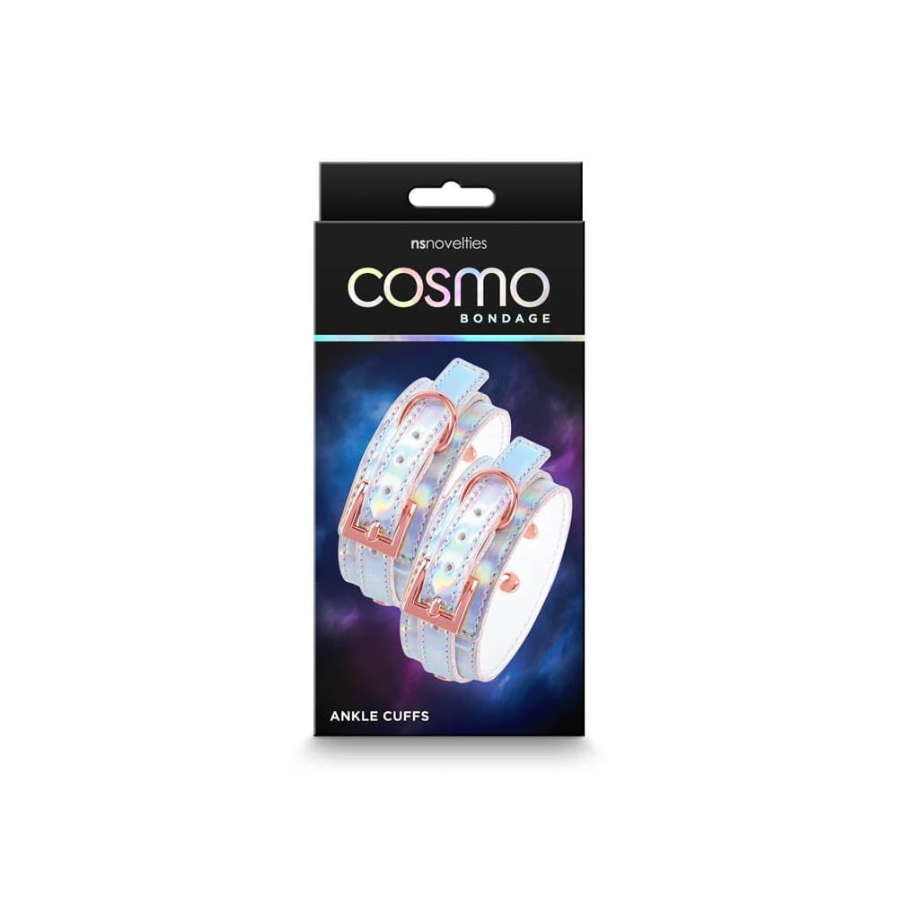 Cosmo Bondage -  Ankle Cuffs - Rainbow_B15O25_2 | ViPstore.hu - Erotika webáruház #1 - EAN 657447105685 | SKU NSTOYS0975