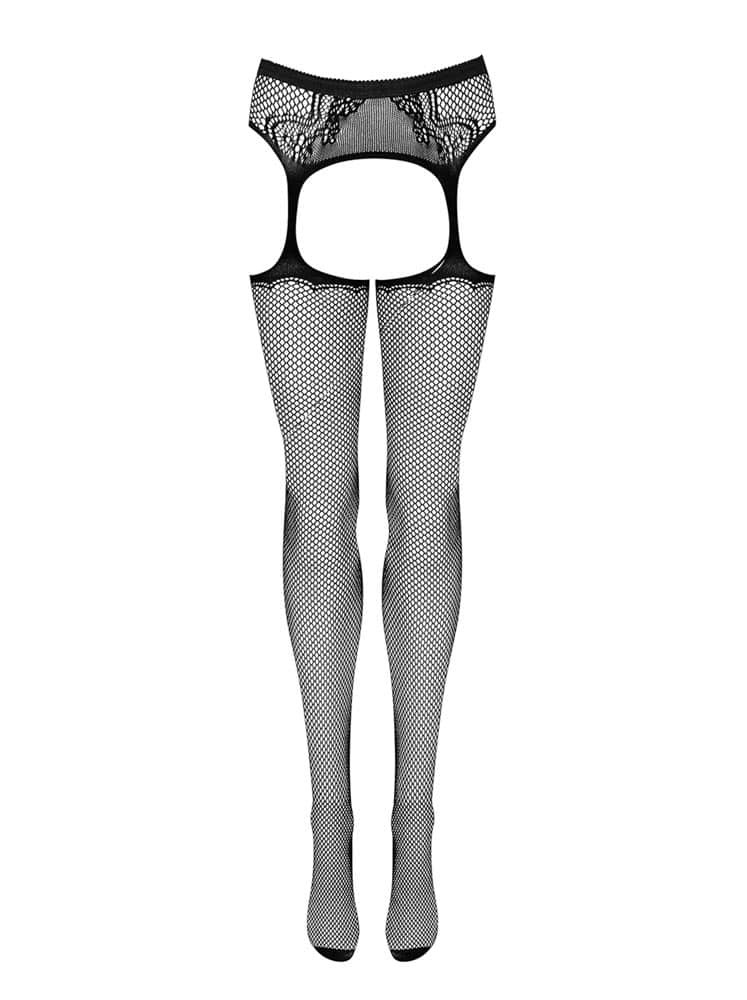 Garter stockings S232 S/M/L | ViPstore.hu - Erotika webáruház #2 - EAN 5901688217993 | SKU OBSES00668