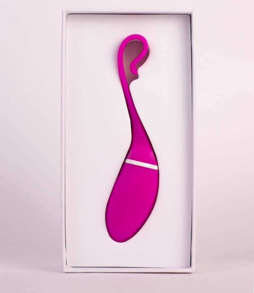 Realov Irena Smart Egg Purple | ViPstore.hu - Erotika webáruház #8 - EAN 6935847700056 | SKU REALOV0002