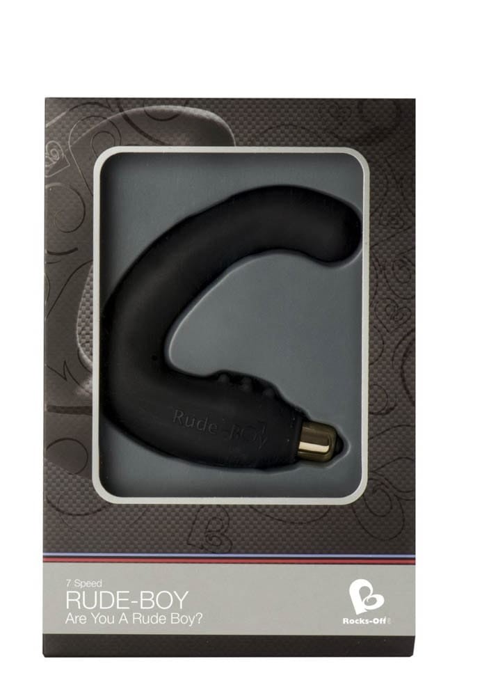 Rude Boy 7 Black | ViPstore.hu - Erotika webáruház #1 - EAN 811041011586 | SKU ROCKS00095