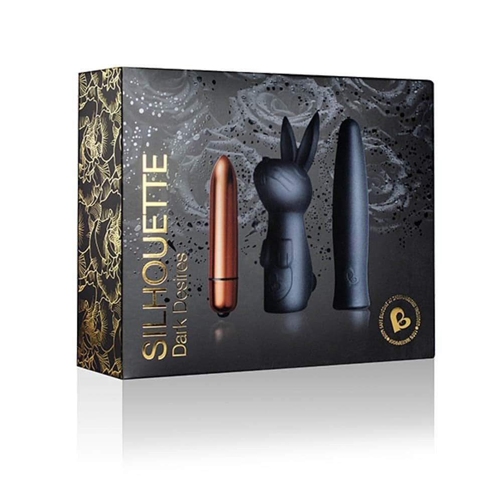 Silhouette Dark Desires Kit | ViPstore.hu - Erotika webáruház #1 - EAN 811041013931 | SKU ROCKS00347