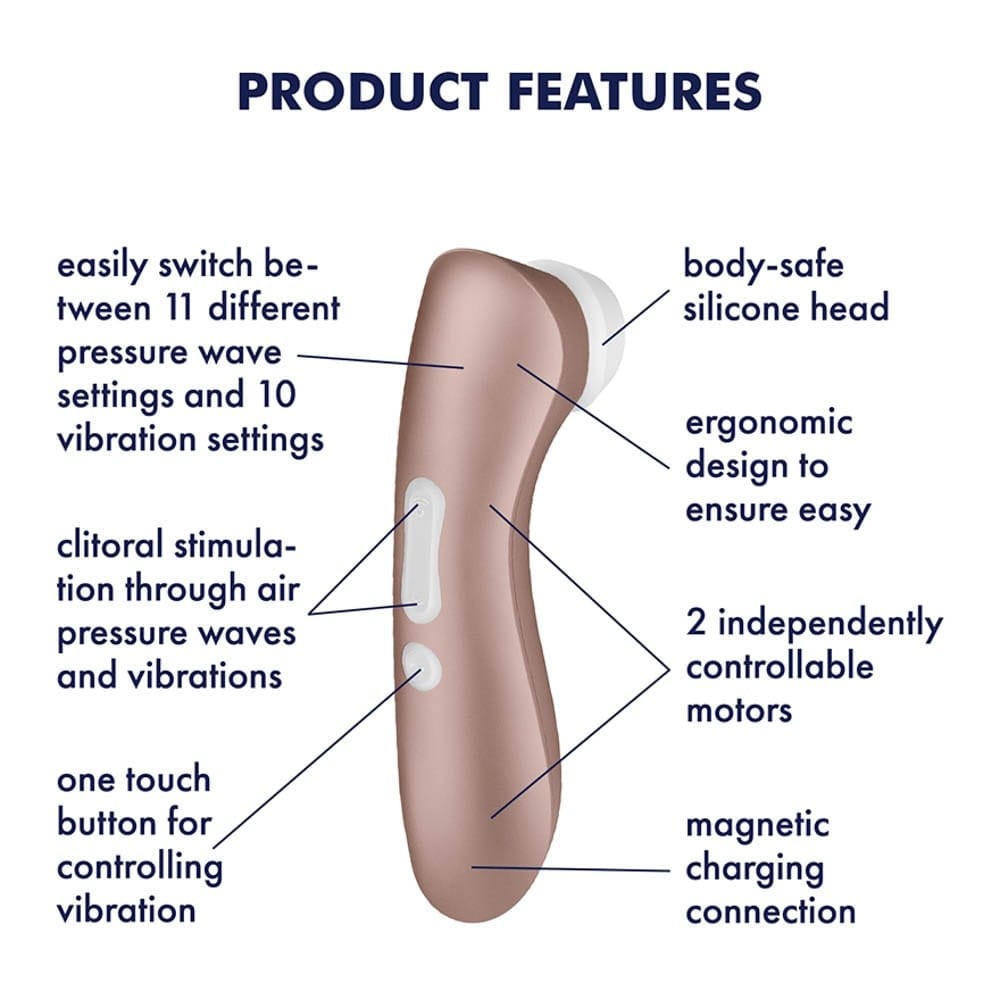 Satisfyer Pro 2 + | ViPstore.hu - Erotika webáruház #7 - EAN 4049369016525 | SKU SATISFY041