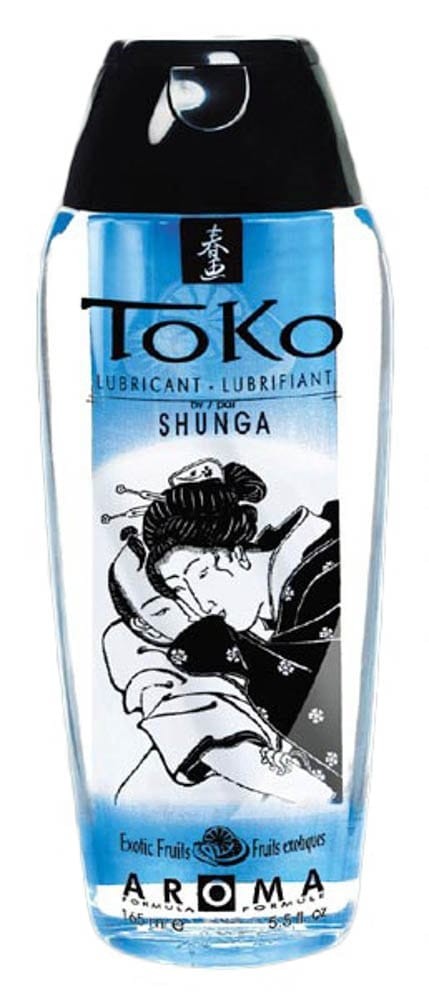 Toko Aroma Lubricant Exotic Fruits 165ml | ViPstore.hu - Erotika webáruház #1 - EAN 697309064026 | SKU SHUNGA0042