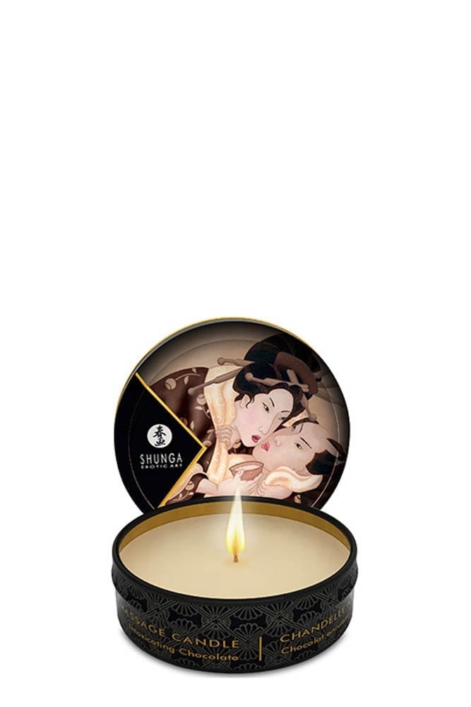 Mini Massage Candle 30ml/1oz Excitation / Intoxicating Chocolate | ViPstore.hu - Erotika webáruház #1 - EAN 697309046091 | SKU SHUNGA0122
