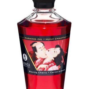 Aphrodisiac Oils Blazing Cherry 100 ml | ViPstore.hu - Erotika webáruház #1 - EAN 697309022002 | SKU SHUNGA0151